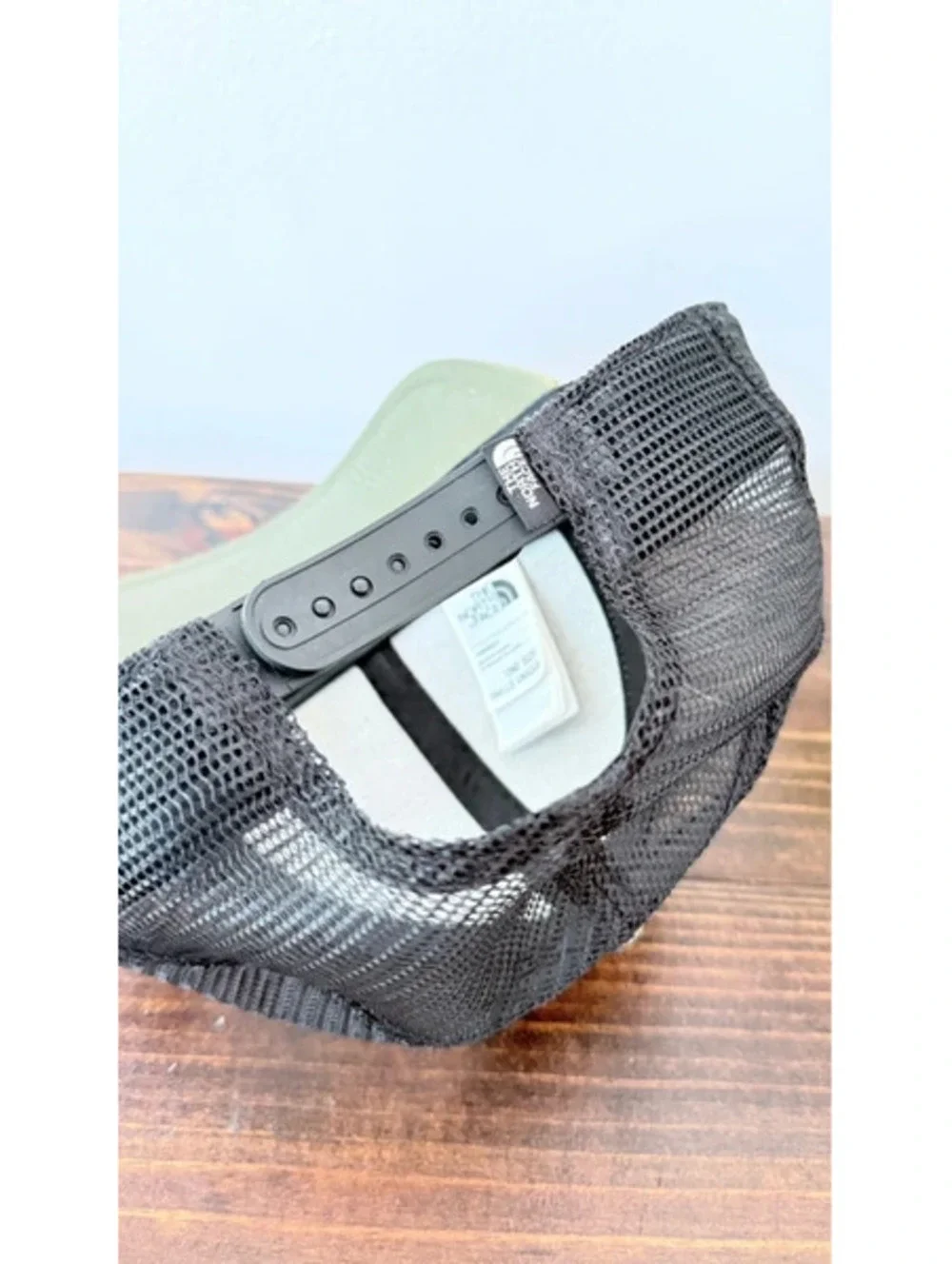 The North Face Mudder Trucker hat logo patch on the front one size streetwear
